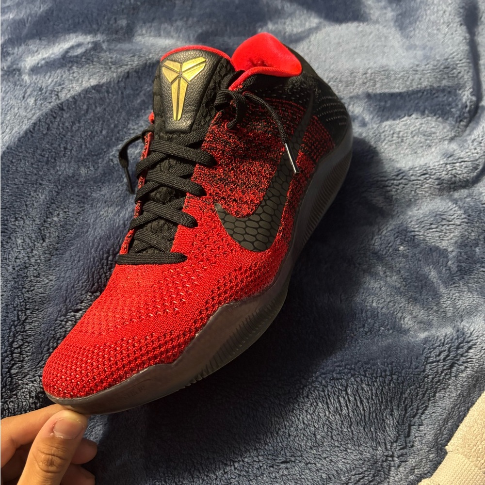 9.5 Nike Kobe 11 Achilles Heel 2016